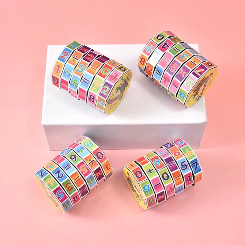 Educational Montessori Math Cube: A Magical Learning Adventure for Kids