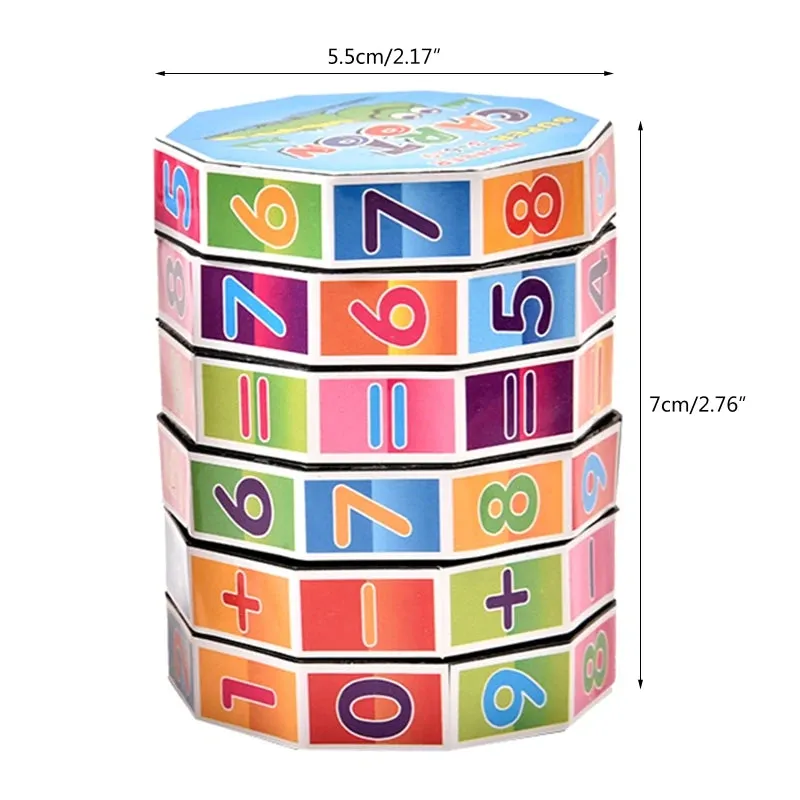 Educational Montessori Math Cube: A Magical Learning Adventure for Kids