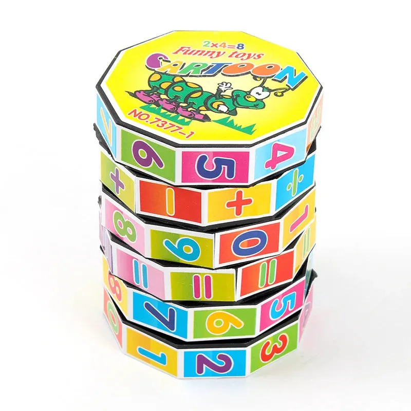 Educational Montessori Math Cube: A Magical Learning Adventure for Kids