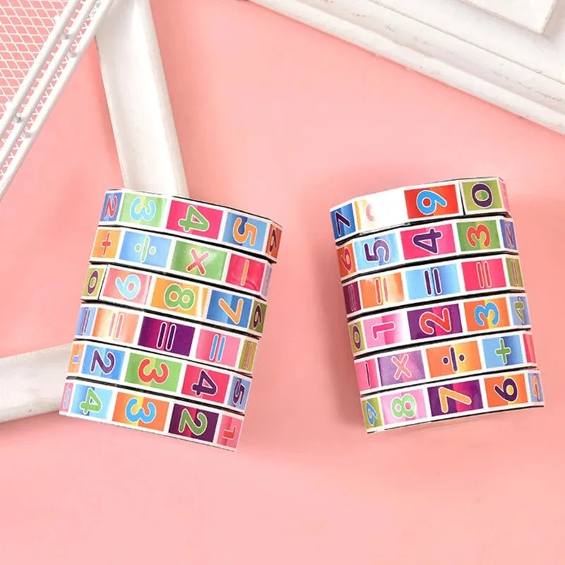 Educational Montessori Math Cube: A Magical Learning Adventure for Kids
