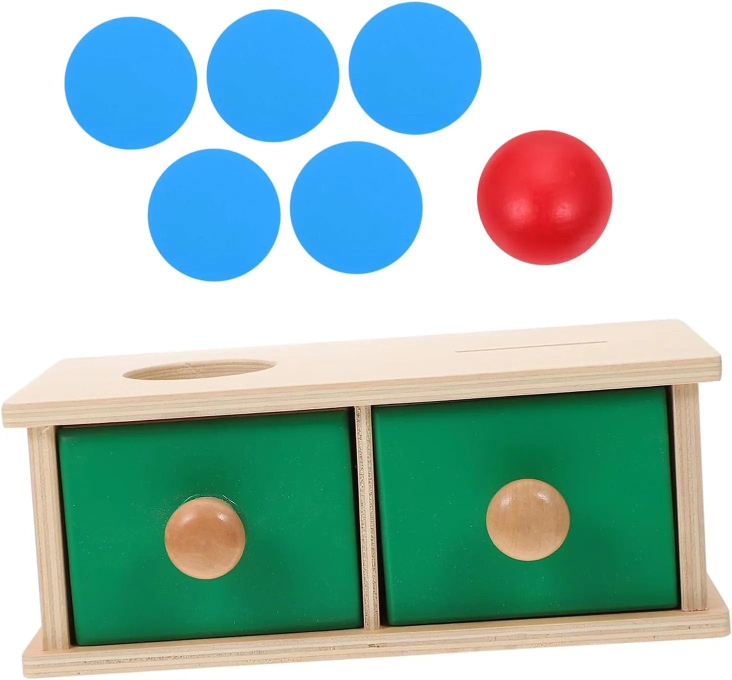 Educational Teaching for Wooden Plaything with Design Encourages Imagination and Fine Motor hydropower Skills Meaningful 1Set Montessori 