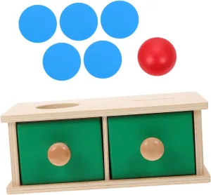 Educational Teaching for Wooden Plaything with Design Encourages Imagination and Fine Motor hydropower Skills Meaningful 1Set Montessori 