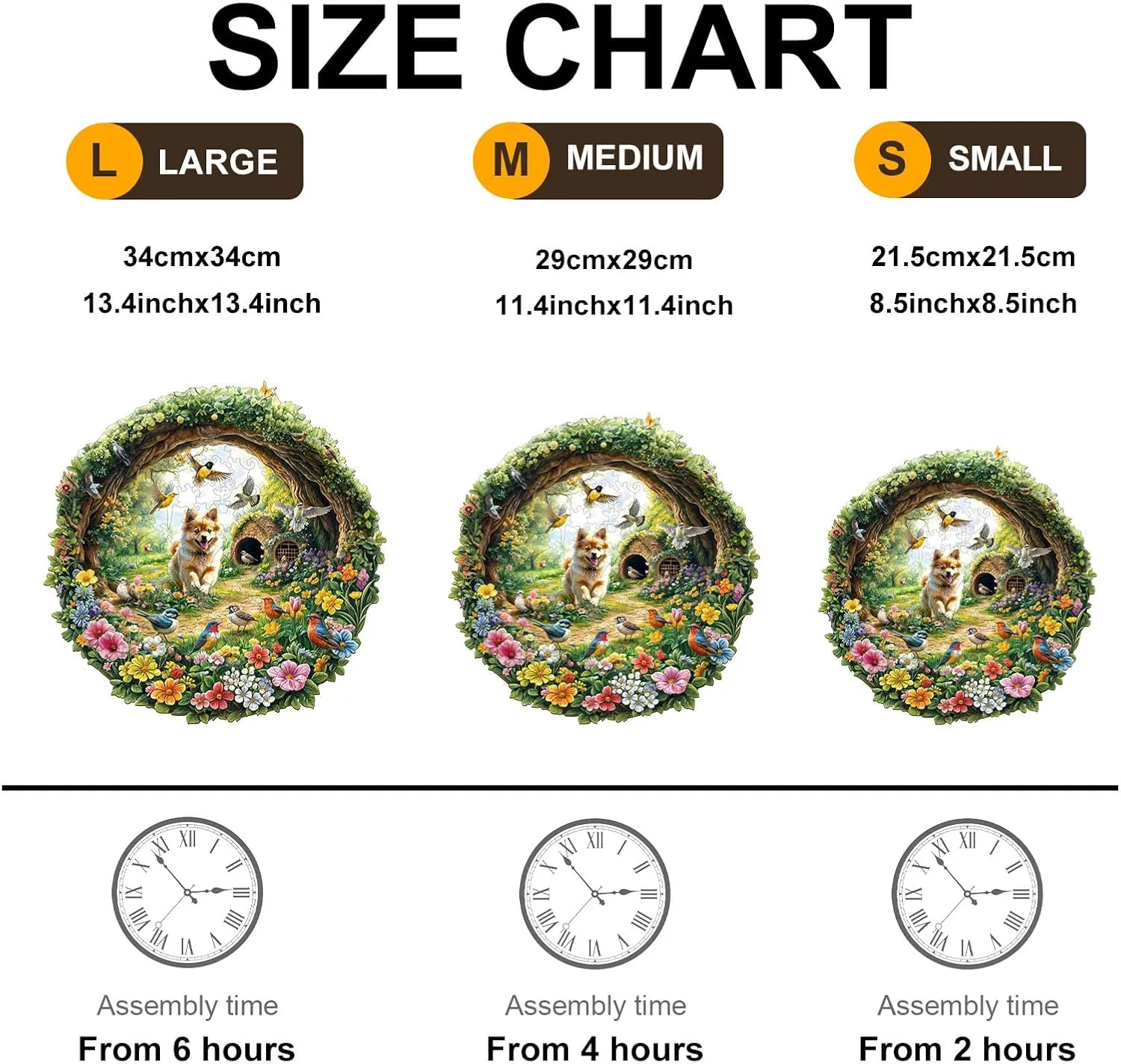 Effect Flat Puzzle Birthday Family Games (M-11.4 * 11.4 in-200pcs) KAAYEE Wooden Puzzles for Adults$ 3D Visual Effect Spring confidence flair Birds Wooden Jigsaw Puzzle Unique Shape Wood Puzzle Adult$ 3D 