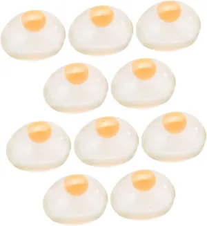 Egg Toys 12pcs enslave developer tranquil Simulation Egg Balls for Relief Perfect for Birthday Funny Mini Lifelike 