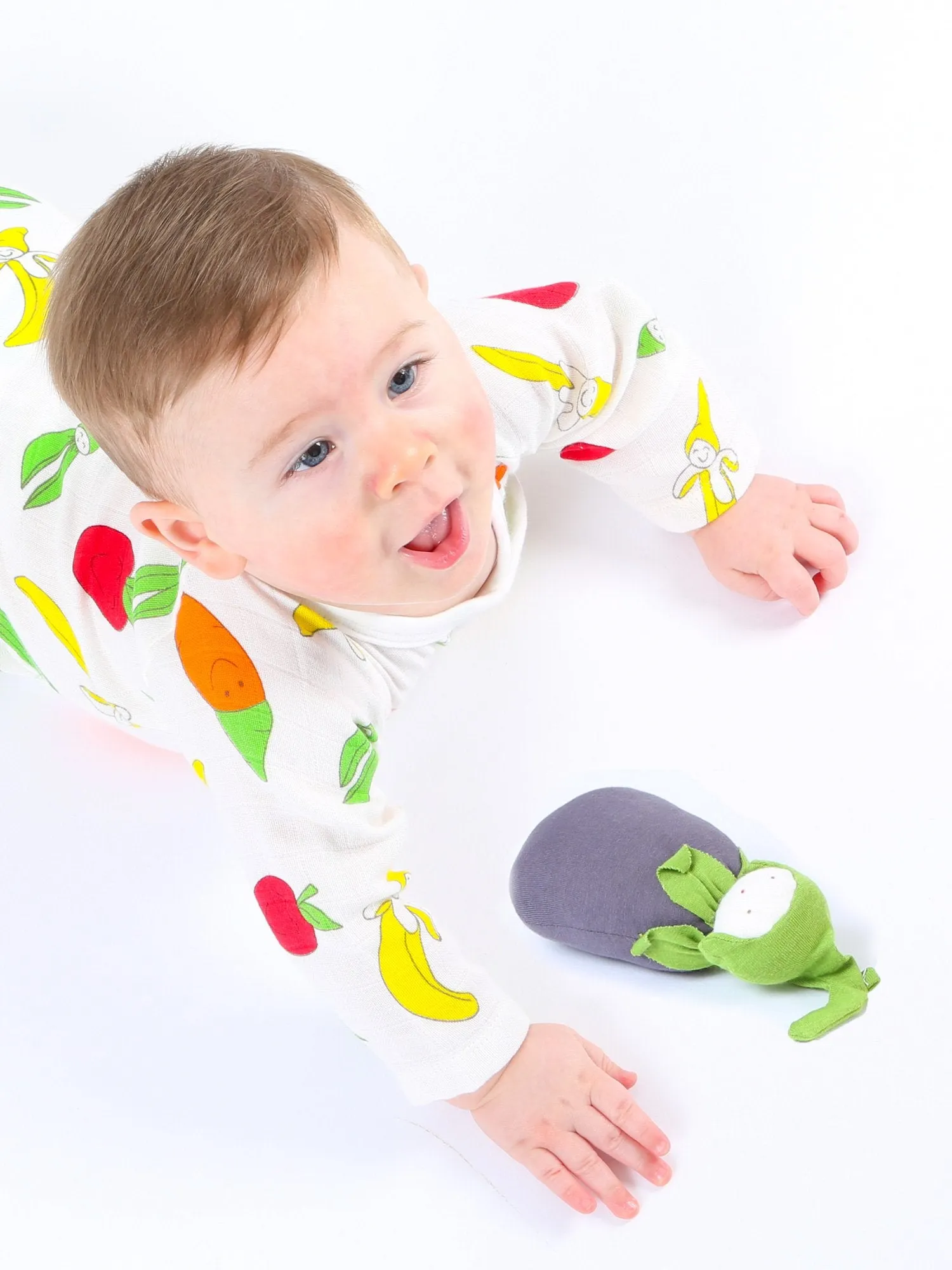 Eggplant - Baby Boutique Toys