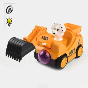 Electric Excavator With Light & Music