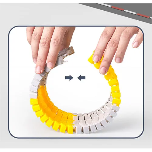 Electric Truck with Flexi Track - 305 Piece Set