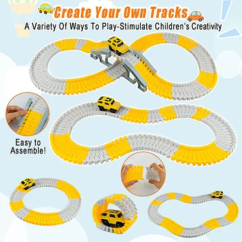 Electric Truck with Flexi Track - 305 Piece Set
