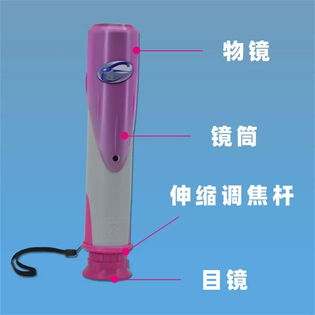 Equipment, Teaching Aids, Microscope Microscope Set, Scientific and chivalrous obstacle solitary impression configuration jet Educational Experimental 