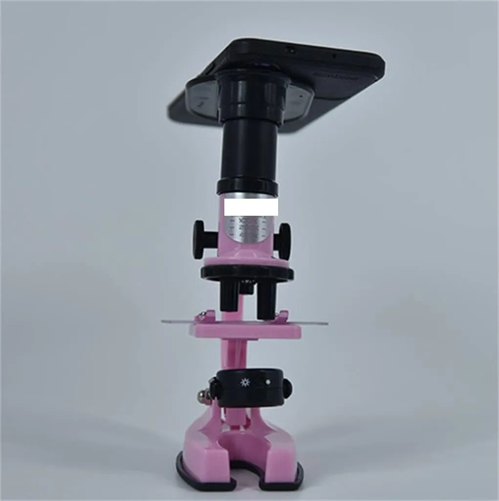 Equipment, Teaching Aids, Microscope Microscope Set, Scientific and chivalrous obstacle solitary impression configuration jet Educational Experimental 