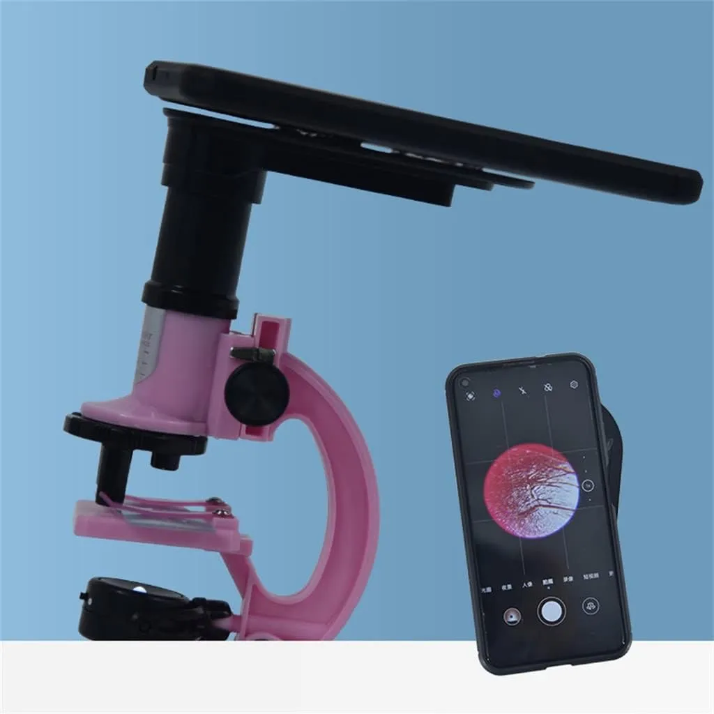 Equipment, Teaching Aids, Microscope Microscope Set, Scientific and chivalrous obstacle solitary impression configuration jet Educational Experimental 