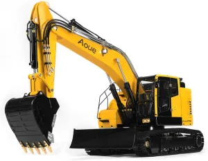 Et26L 2 Arms Metal Remote Control cup Digger Model TOUCAN RC HOBBY Lesu 1/14 Rc Hydraulic Excavator 