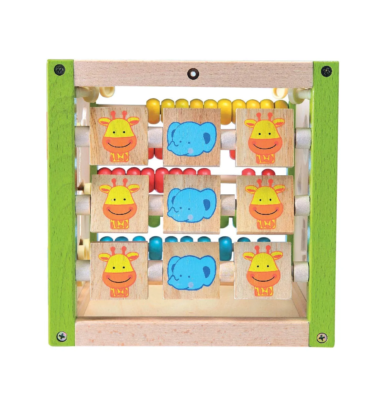 Everearth My First Multi Play Activity Cube