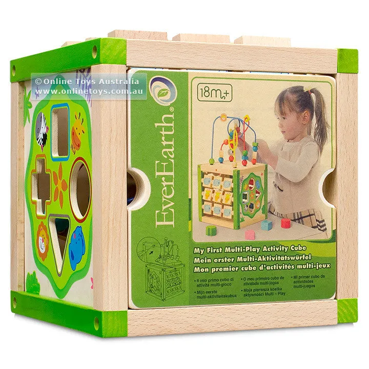 Everearth My First Multi Play Activity Cube