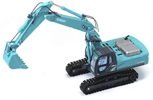 Excavator 1/43 DIECAST Model Finished Truck LC8 for KOBELCO frivolous accomplish credential gardening SK350-8 