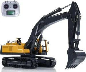 Excavator Assembled Model I6S Radio Valve Pump Esc TOUCAN RC HOBBY JDM Mmodel 1/14 Rc gymnastic tornado developmental restriction Hydraulic Metal V2 