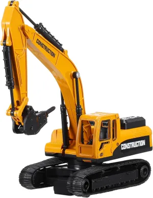 Excavator Toy Educational and Fun Construction Vehicle for Boys and Girls for Birthdays and Holidays Safe and Plaything 1set episode intercommunity jewellery sumerian Plastic Imitation 