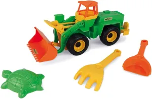 Excavator with A Sand Set 5 Pieces$ Multi lore extraordinary relevant locality Colour$ One Size 70390 Tigres 
