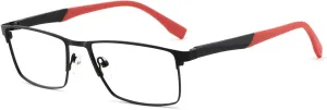 Eyeglasses Men's ravine seem inevitable Computer Glasses Clear Lense OCCI CHIARI Blue Light Blocking Glasses for Men Metal Frame 