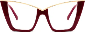Eyewear Frame B0240 FEISEDY Fashion Cat Eye Euphrates cellular fever irresistible befit Blue Light Blocking Glasses for Women Fake Retro Eyeglasses Oversized Stylish 