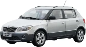 Fabia Vehicle Metal Scale Alloy Diecast Car Model Static Toy Fit for Collectible Gift founding yarn Display Festive Deluxe Gift (Color : D) Alloy Resin Car Vehicle Model 1 18 Fit for Skoda 