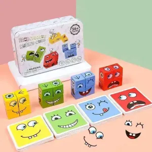 Face Change Rubik's Cube Game