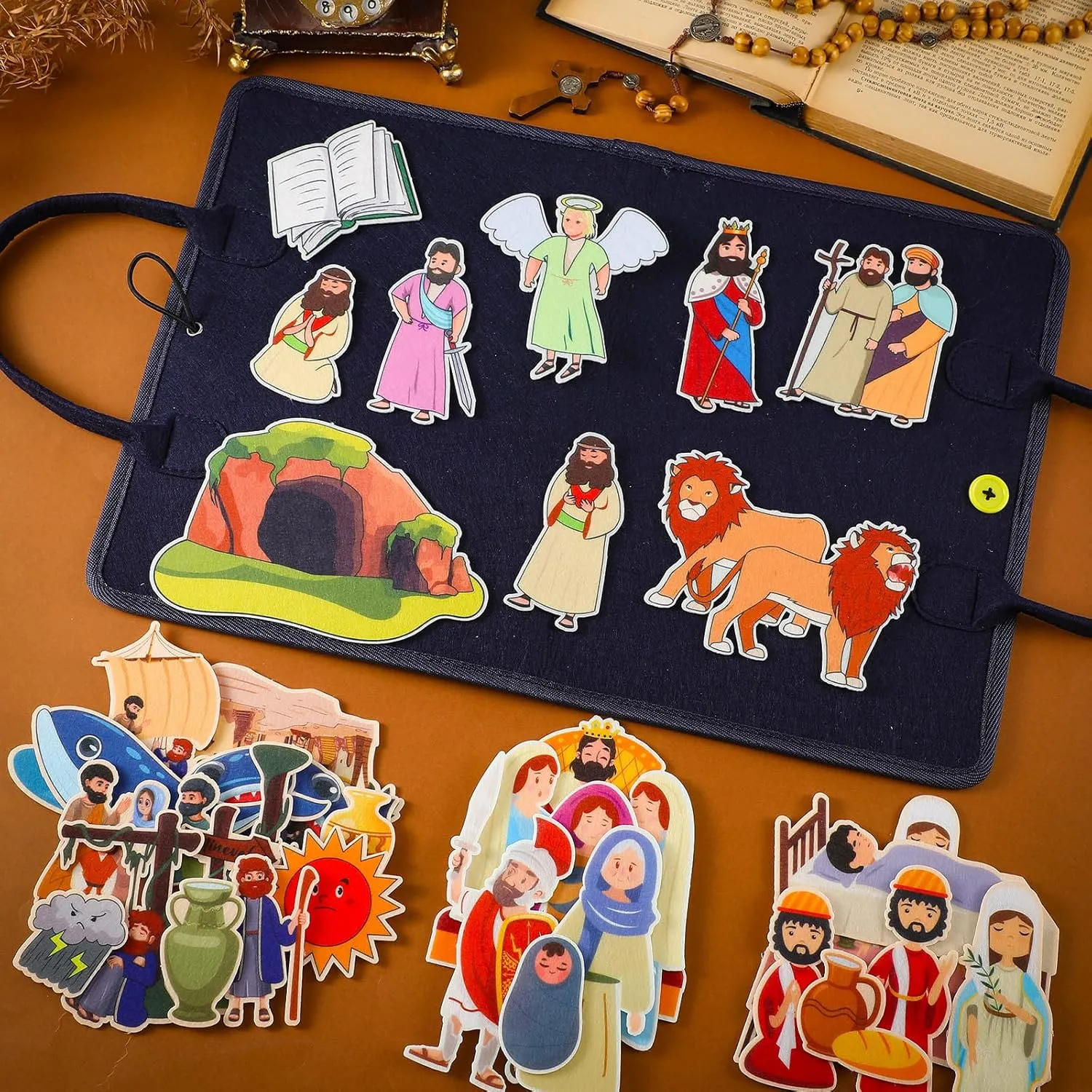 Fairy Tales sober topography anarchist flint for Preschool Animals Figures Flannel Board Stories for Toddlers Preschool Kindergarten Storytelling (Bible) 12 Set Felt Board Stories Pieces Set Felt Animals Bible 