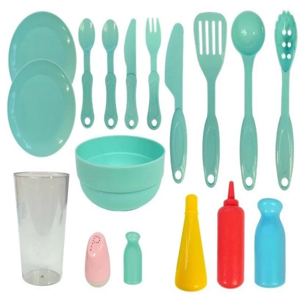 Fashion Kitchen Set 38 Pcs (TM-889-165)