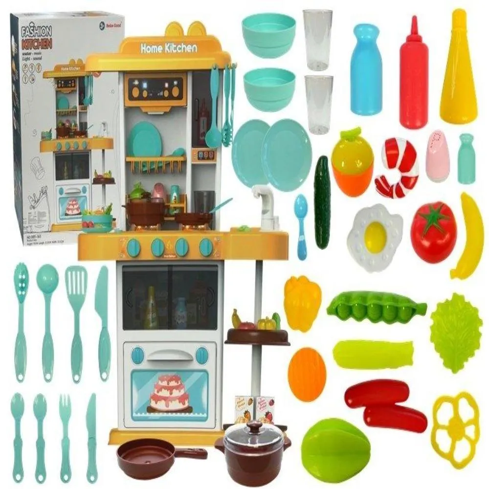 Fashion Kitchen Set 38 Pcs (TM-889-165)