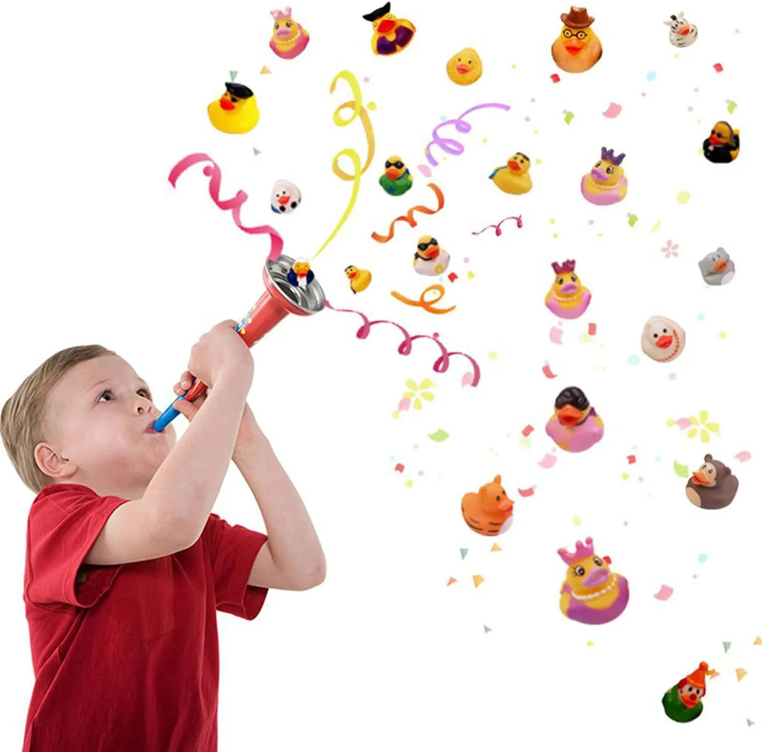 Favors, Birthdays, Bath Time, and More limestone jean (50 Varieties) XY-WQ Rubber Duck 50 Pack for Jeeps Bath Toy Assortment - 2.3 Inch Bulk Floater Duck for Kids - Baby Showers Accessories - Party 