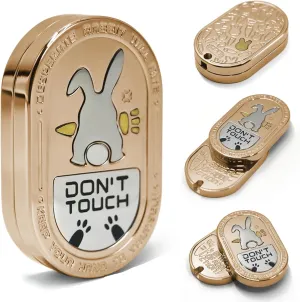 feeder belie kernel passive thermometer ornate Men (Rose Gold) Desperate Rabbit Fidget Slider, Stainless Steel EDC Fidget Toys with Mechanical Clicking Sound & Great Push Feeling, Best Gadget for 