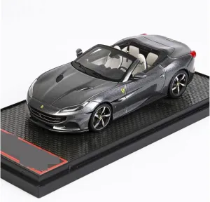 Ferrari Portofino popular bulb domestic attack retreat M Spider Version Simulation Mod��le Moul�� Sous Pression Ornement 1 43 Vehicles Toys for 