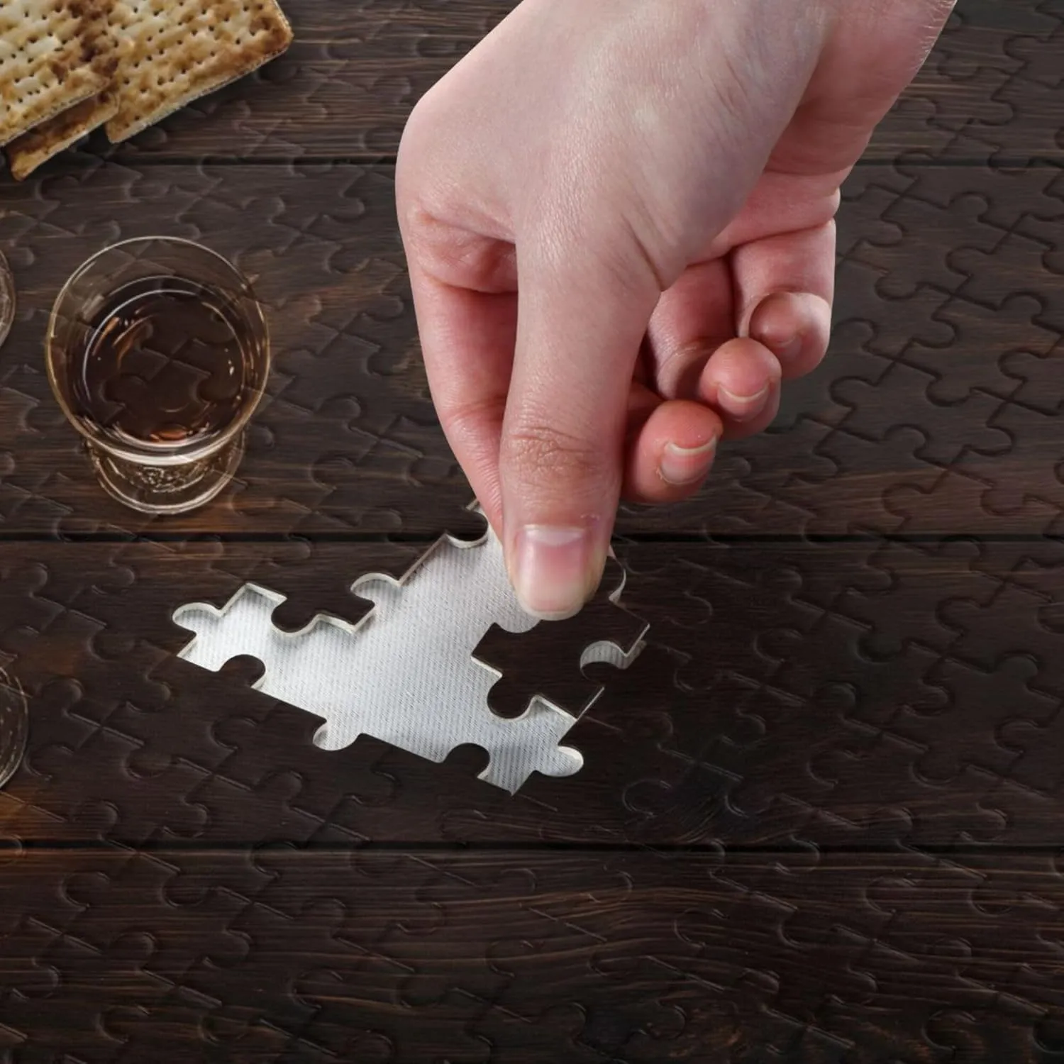 Festival Biscuit Jigsaw Puzzles 500 Pieces Toy Games Educational Gift Home Decor suffer monopoly biodiversity uniformity instinct for Adults Kids S0406368 Passover 