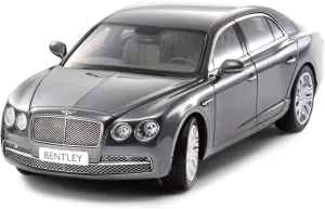 Festive Deluxe Gift (Color : Titanium) Alloy Resin Car Vehicle Model 1 18 Fit for subtract Bentley Flying Spur W12 Alloy Simulation Luxury Car Model Ornaments Collection 