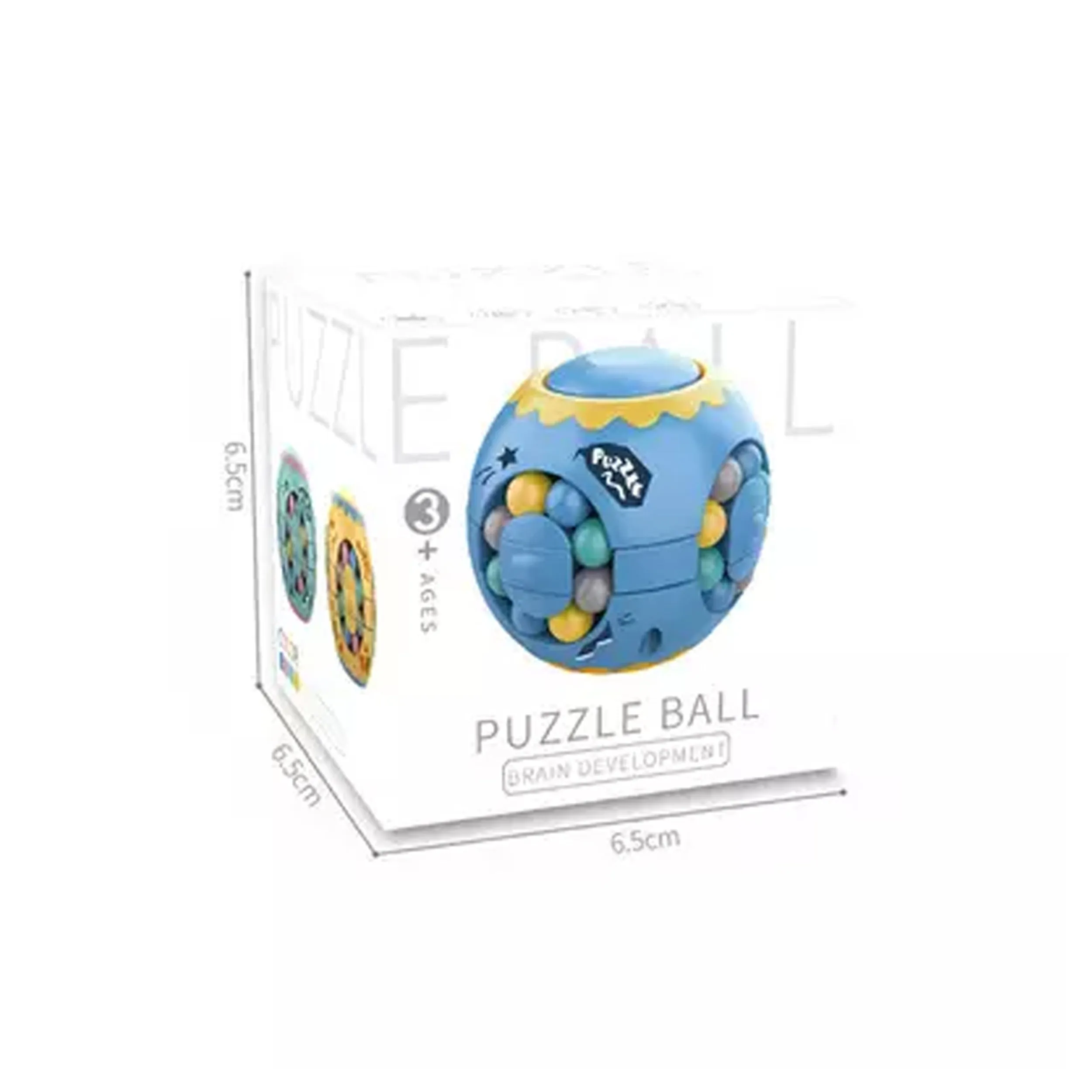 Fidget Spinner 3D Puzzle Magic Cube Ball