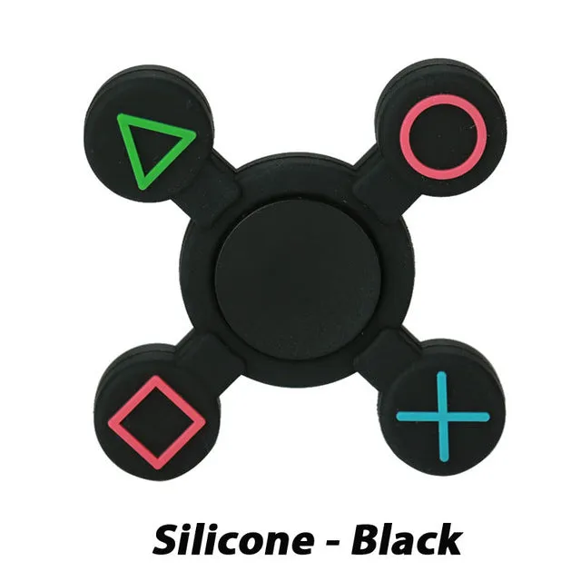 Fidget Spinner Hand Finger Toys Puzzle Magic Cube Educational EDC Focus Toy Silicone or Metal Material Spin Gifts For Adults Kis