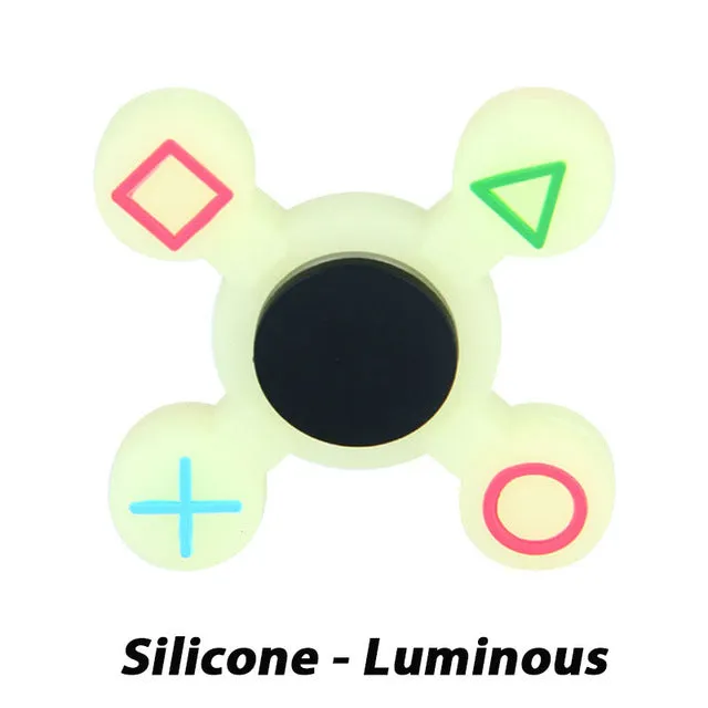 Fidget Spinner Hand Finger Toys Puzzle Magic Cube Educational EDC Focus Toy Silicone or Metal Material Spin Gifts For Adults Kis