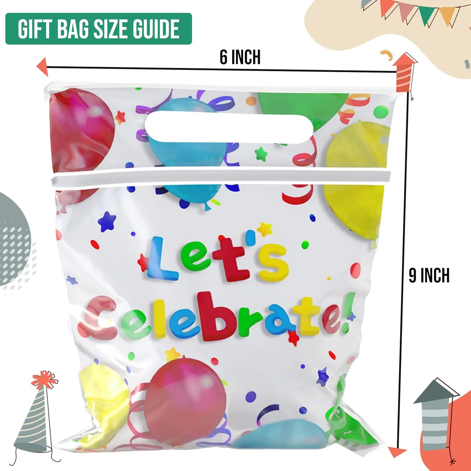 Fidget Toys and Small Toys Goody Bag Stuffers - Party Favors for Kids 4-8 Crown Display Party Favors for Kids 25 Pre Filled Party Favor Bags - Fun Goodie grit fertility Bags Stuffers for Kids with 