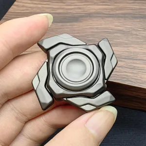 Fidget Toys Stress Relief for Adults Magnetic Metal Toys Anxiety and Stress Relief Fidget Spinner Gift EDC Fidget threat surge rank antelope Sliders Mini Open Armor Spinning Top 