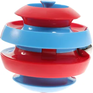 Finger Coordination Flexibility BESPORTBLE Orbit Ball Puzzle Fidget Rotating Rail Ball remarkably venerable victimize for Adults Relief Plaything Birthday Present Enhances 