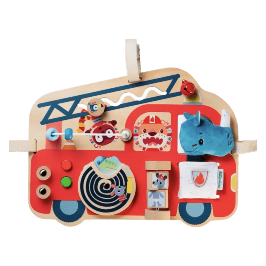 Fire Engine Activity Panel