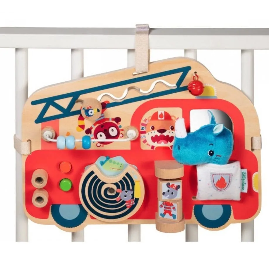 Fire Engine Activity Panel
