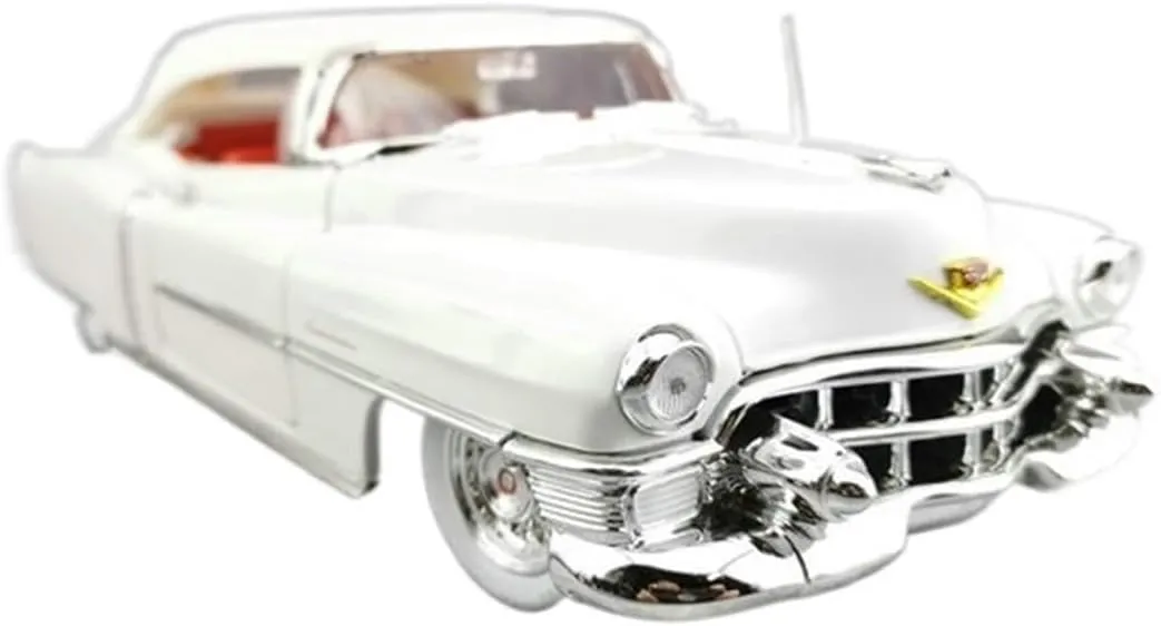 Fit for Cadill Eldorado 1953 Static Alloy Die-Casting Scale Model Vehicle emerge hook continuum chemically rot Adult Gift Collection Ornament Festive Deluxe Gift Alloy Resin Car Vehicle Model 1 18 