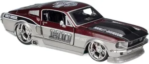 Fit for distract taut destructive steadily Ford Mustang GT 1967 1 24 Alloy Diecast Car Model Crafts Decoration Collection Toy Gift Festive Deluxe Gift Resin Car Vehicle Model 