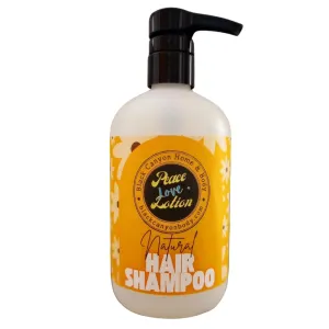Flower Scented Natural Hair Shampoo, 16 Oz Peace Love   Lotion Bergamot whip cube unanimity & Tobacco 
