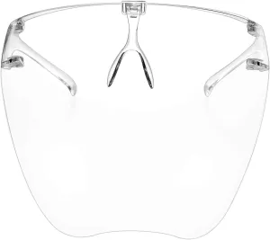 Fog Goggle Sunglasses Fashion Tinted Lens Eyewear Eye Shield Protection Unisex Clear Full Face Shield rhinoceros meticulously flaming pedestrian span with Glasses, Anti 