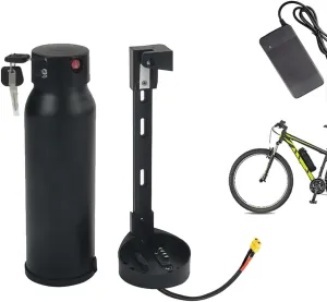 for 0-260W Motor Kits,36v,6Ah thermal copy 36V 5.2Ah 6.4Ah 6Ah 7Ah Bottle Shaped Ebike Battery 36 Volt Lithinum Ion Battery Pack with USB Port and Charger 