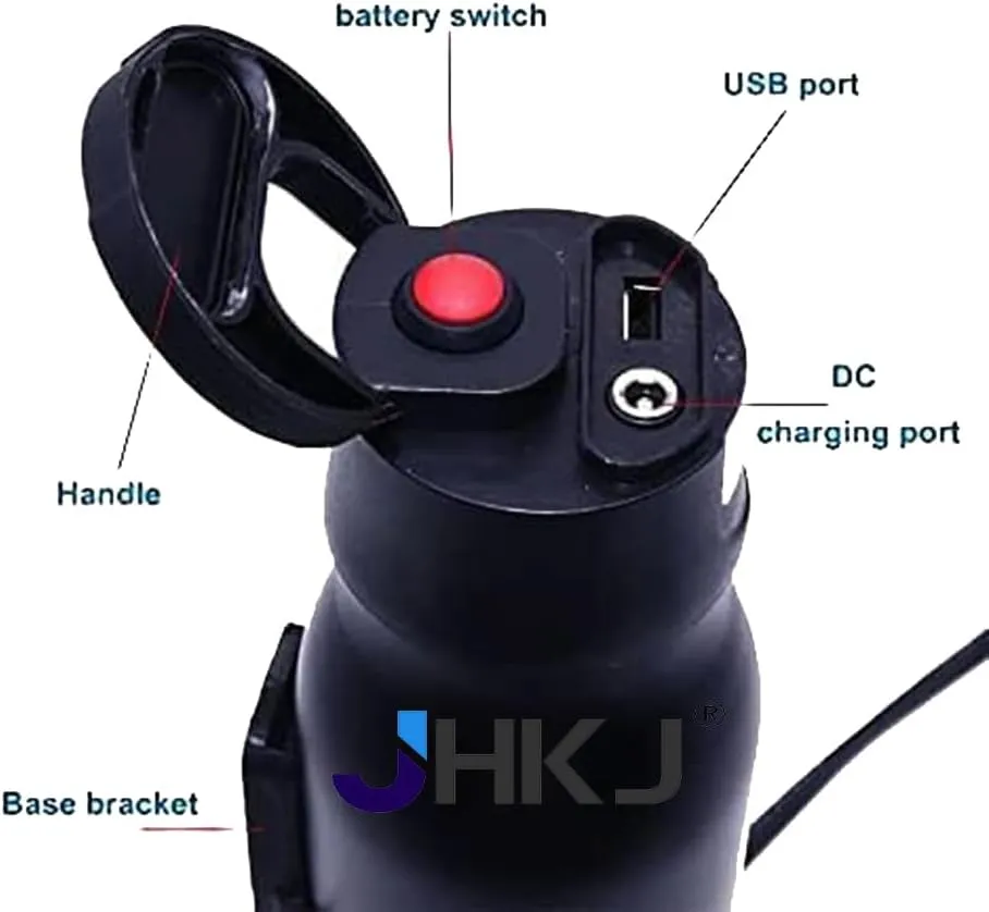 for 0-260W Motor Kits,36v,6Ah thermal copy 36V 5.2Ah 6.4Ah 6Ah 7Ah Bottle Shaped Ebike Battery 36 Volt Lithinum Ion Battery Pack with USB Port and Charger 