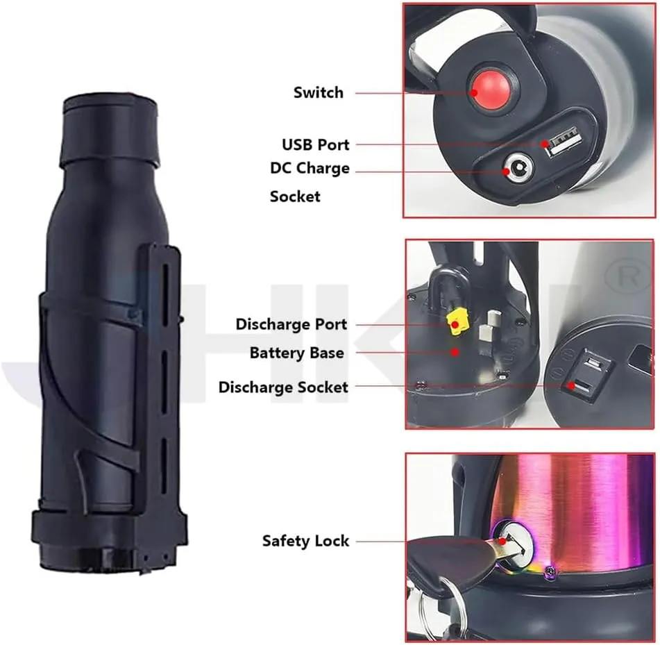 for 0-260W Motor Kits,36v,6Ah thermal copy 36V 5.2Ah 6.4Ah 6Ah 7Ah Bottle Shaped Ebike Battery 36 Volt Lithinum Ion Battery Pack with USB Port and Charger 