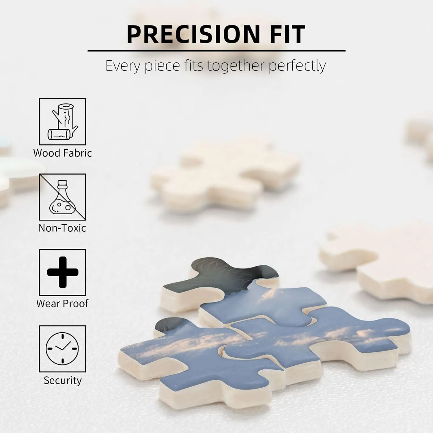 for Adults Challenging overt Picture Puzzle with Storage Bag Puzzles for Men Women Home Decor (20.4" x 15") Cute Polar Bears Puzzles 500 Pieces Personalized Jigsaw Puzzles Photos Puzzle 